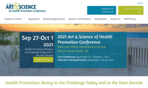Healthpromotionconference.com thumbnail