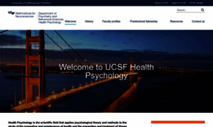 Healthpsychology.ucsf.edu thumbnail
