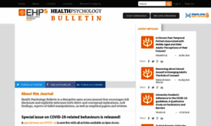 Healthpsychologybulletin.com thumbnail