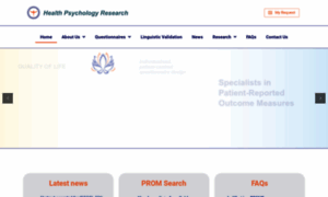 Healthpsychologyresearch.com thumbnail
