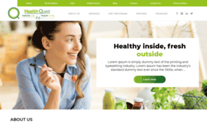 Healthquest-uae.com thumbnail