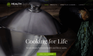 Healthquestcookware.com thumbnail