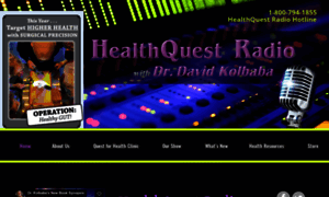 Healthquestradio.com thumbnail