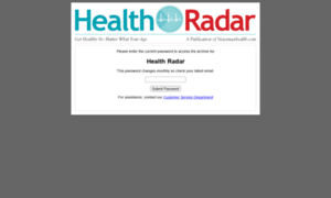 Healthradar.newsmax.com thumbnail