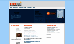 Healthradio.net thumbnail