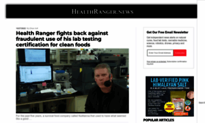 Healthranger.news thumbnail