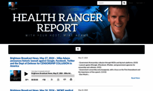 Healthrangerreport.com thumbnail
