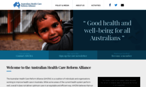 Healthreform.org.au thumbnail