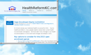 Healthreformkc.com thumbnail