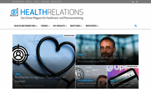 Healthrelations.de thumbnail