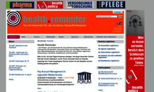 Healthreminder.de thumbnail