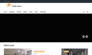 Healthreport.org thumbnail