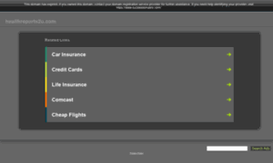 Healthreports2u.com thumbnail