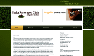 Healthrestorationclinic.com thumbnail