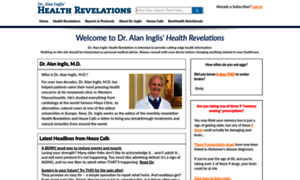 Healthrevelations.com thumbnail