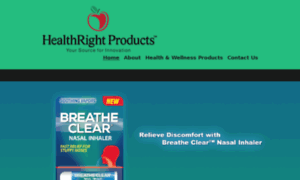 Healthrightbrands.com thumbnail