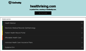 Healthrising.com thumbnail