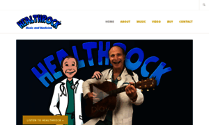 Healthrock.com thumbnail