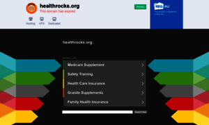 Healthrocks.org thumbnail