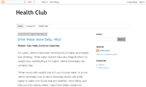 Healthrootsclub.blogspot.in thumbnail