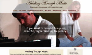 Healthrumusic.com thumbnail