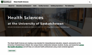 Healthsciences.usask.ca thumbnail