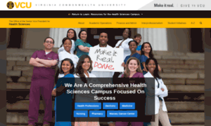 Healthsciences.vcu.edu thumbnail