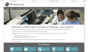 Healthscope.co.nz thumbnail