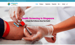 Healthscreening.com.sg thumbnail