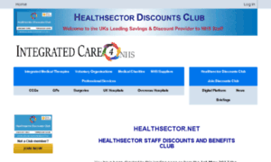 Healthsector.net thumbnail