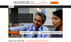Healthsecure-emr.com thumbnail
