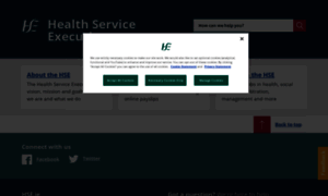 Healthservice.ie thumbnail