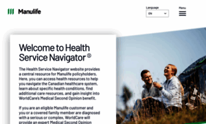 Healthservicenavigator.com thumbnail