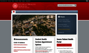 Healthservices.illinoisstate.edu thumbnail