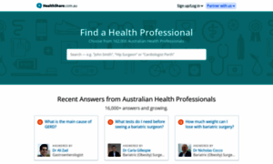 Healthshare.com.au thumbnail