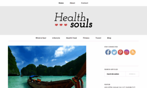 Healthsouls.com thumbnail