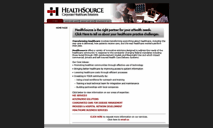 Healthsource-usa.com thumbnail