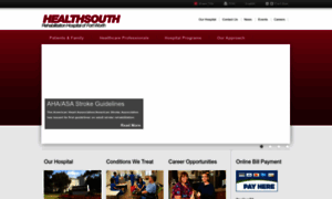 Healthsouthfortworth.com thumbnail