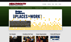 Healthsouthjonesboro.com thumbnail