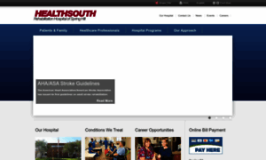 Healthsouthspringhill.com thumbnail