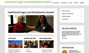 Healthsouthsugarland.com thumbnail