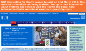 Healthspace.nhs.uk thumbnail