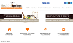 Healthsprings.in thumbnail