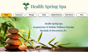 Healthspringspa.com thumbnail