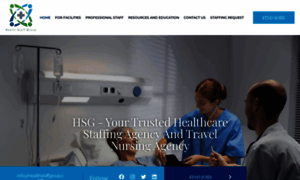 Healthstaffgroup.com thumbnail