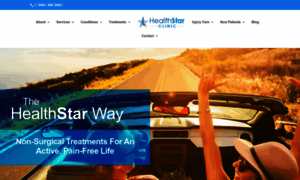 Healthstarclinic.com thumbnail