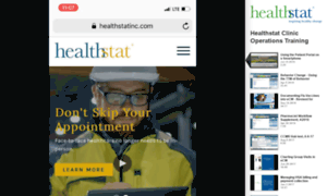 Healthstat-training.screencasthost.com thumbnail