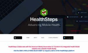 Healthsteps.io thumbnail