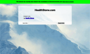 Healthstone.com thumbnail