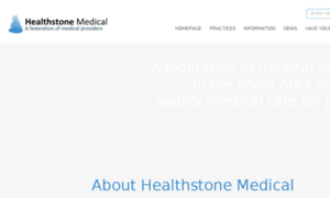 Healthstone.org thumbnail